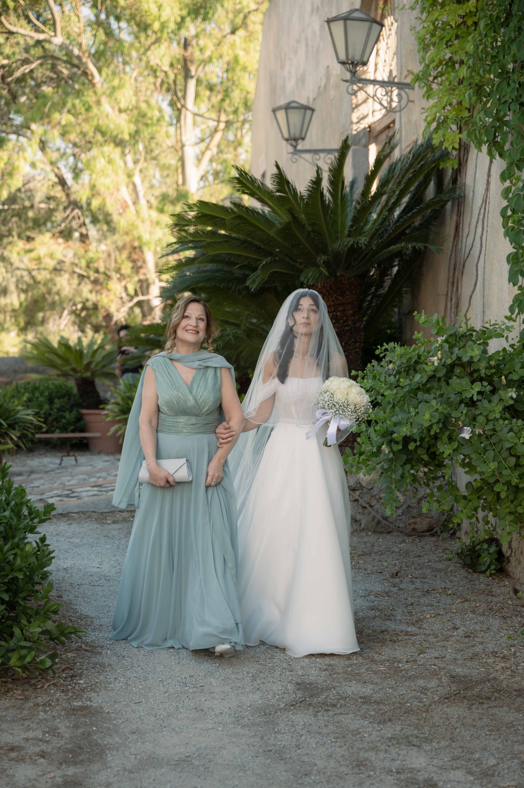 Ingresso Sposa Castello