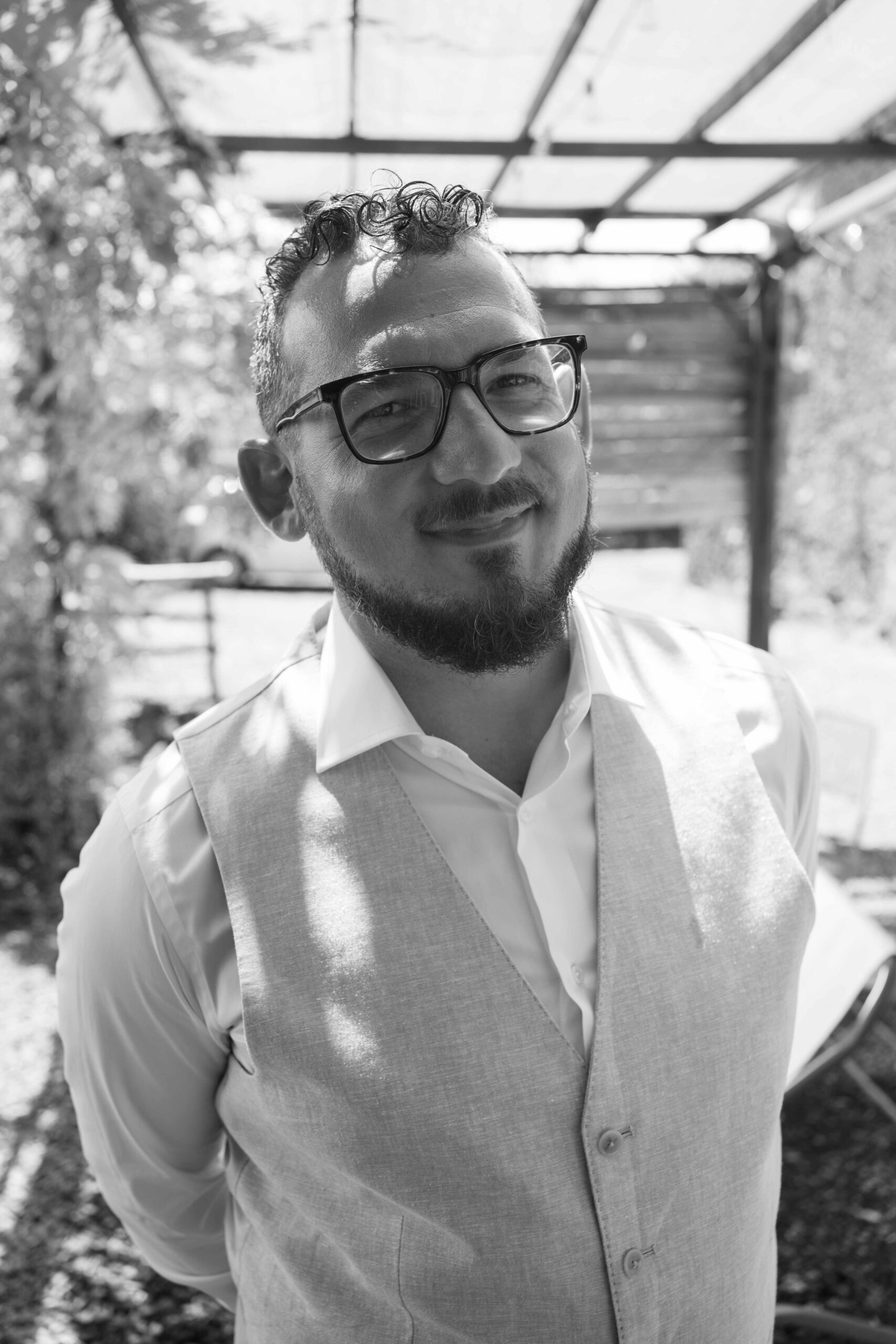 the groom