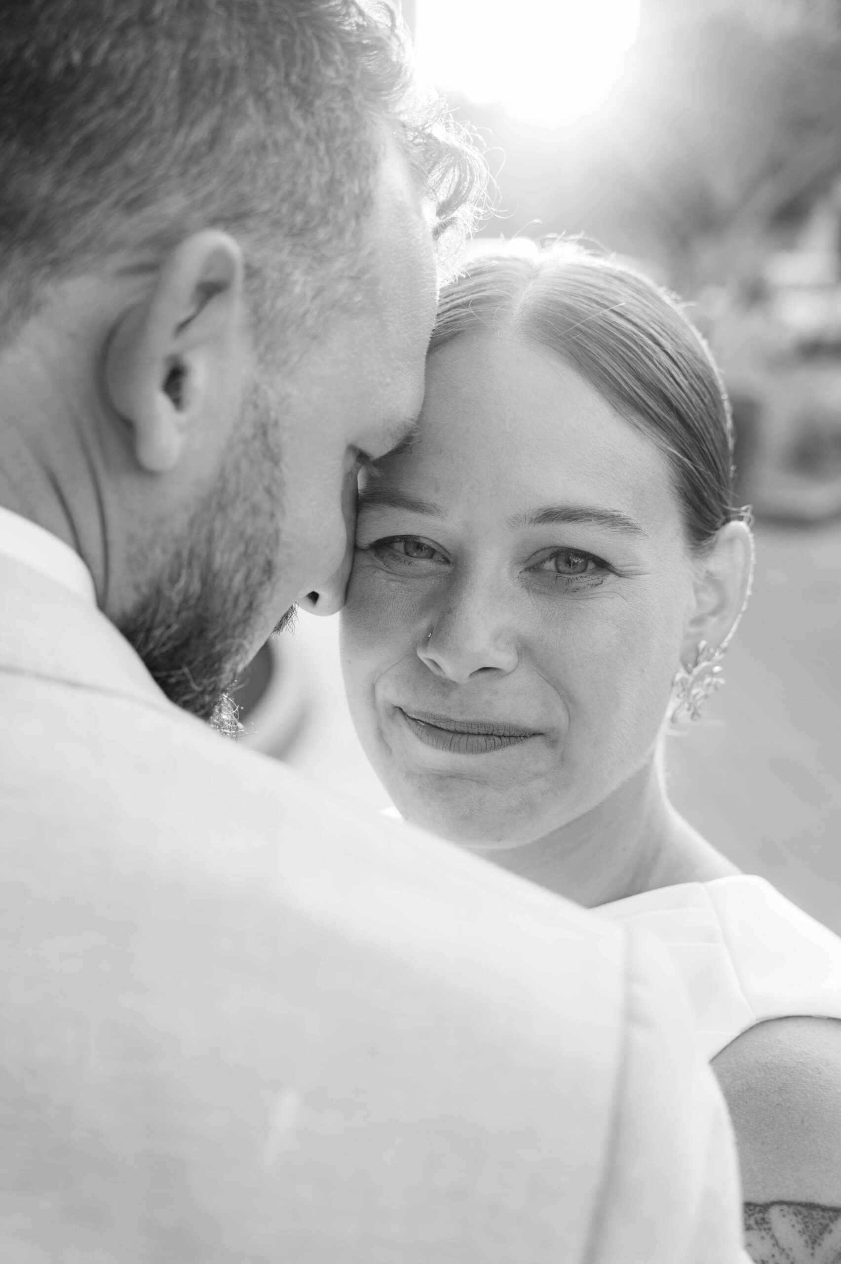 Portrait bride Sicily