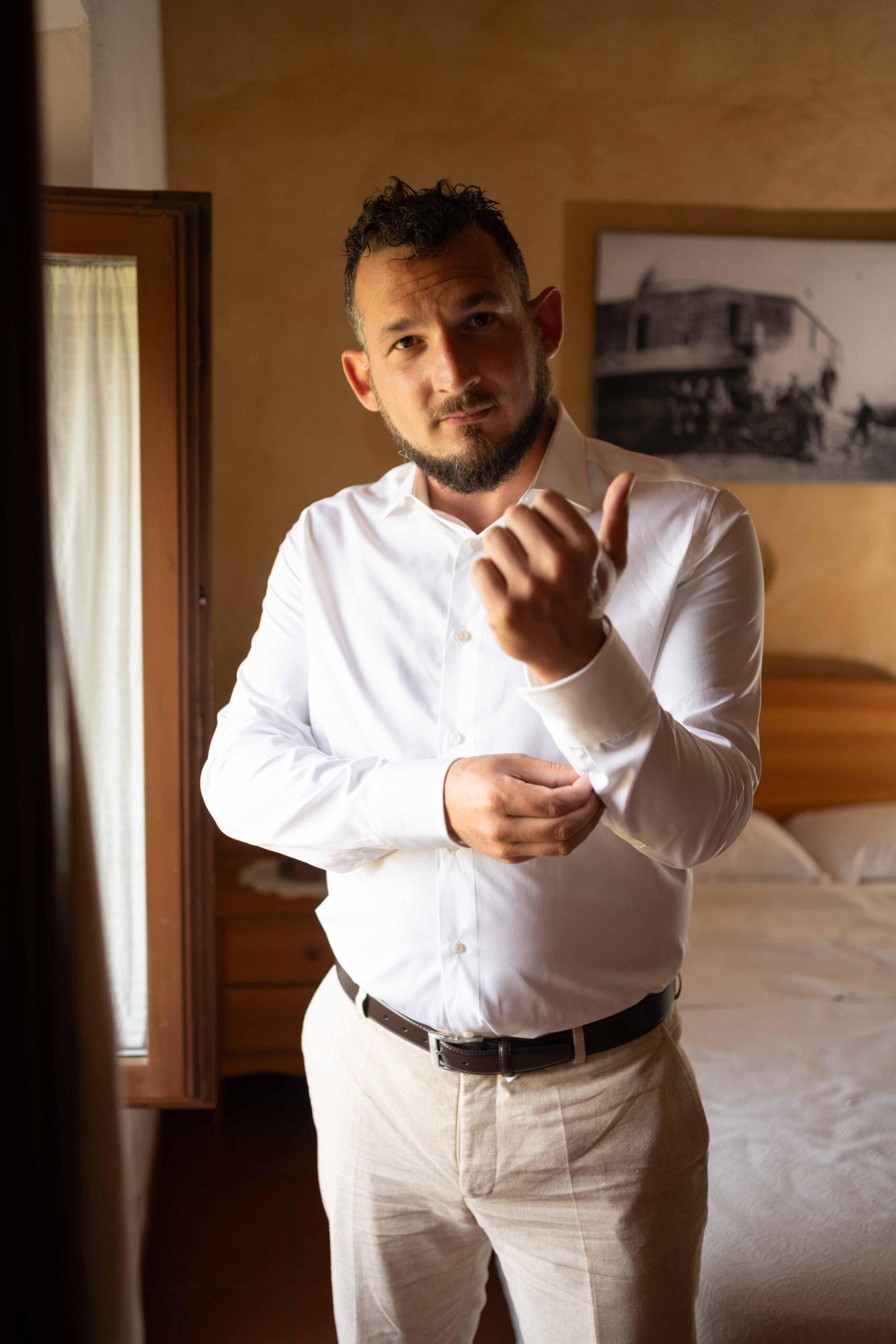 Groom natural