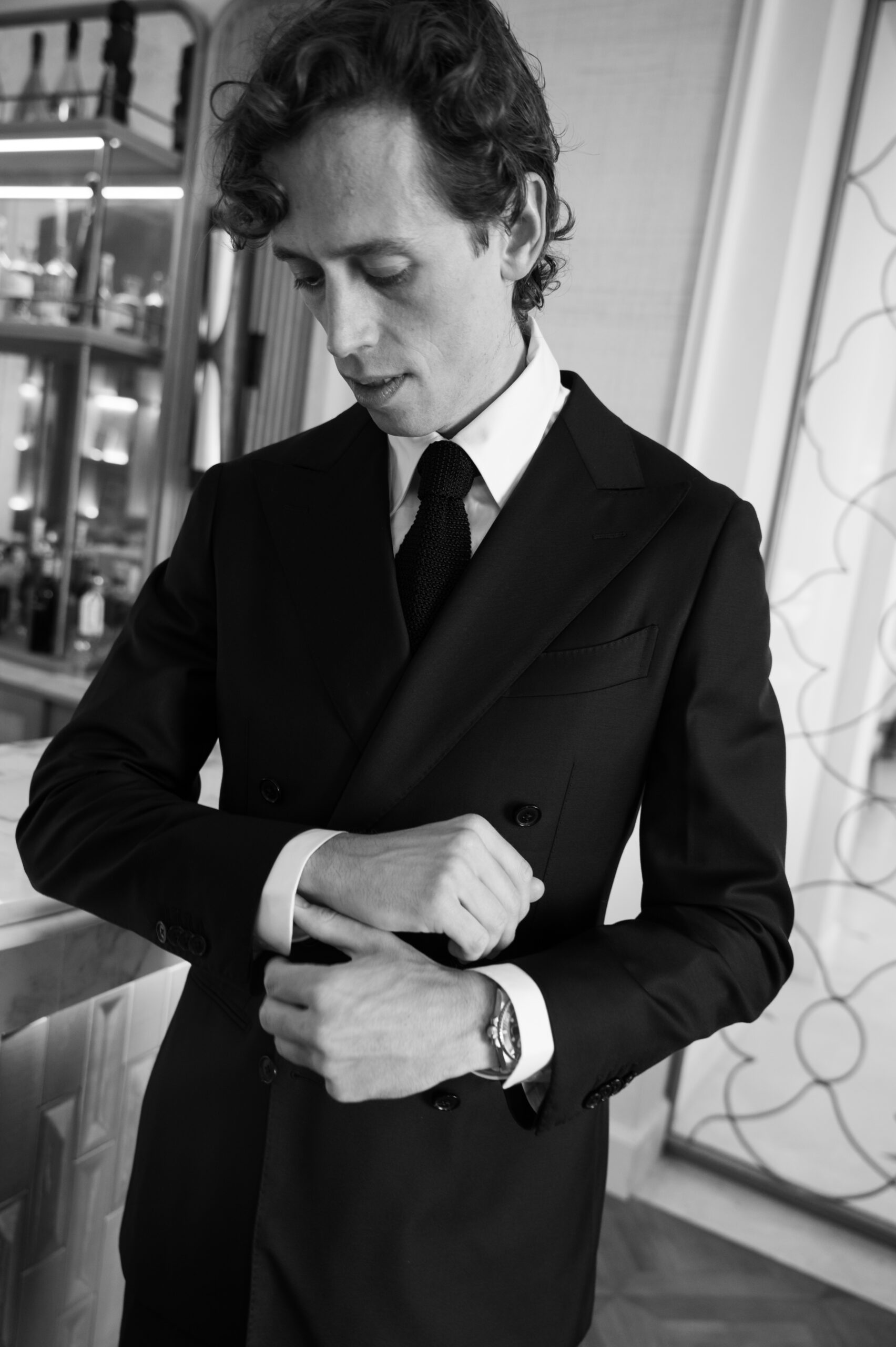 Groom in suit, Taormina
