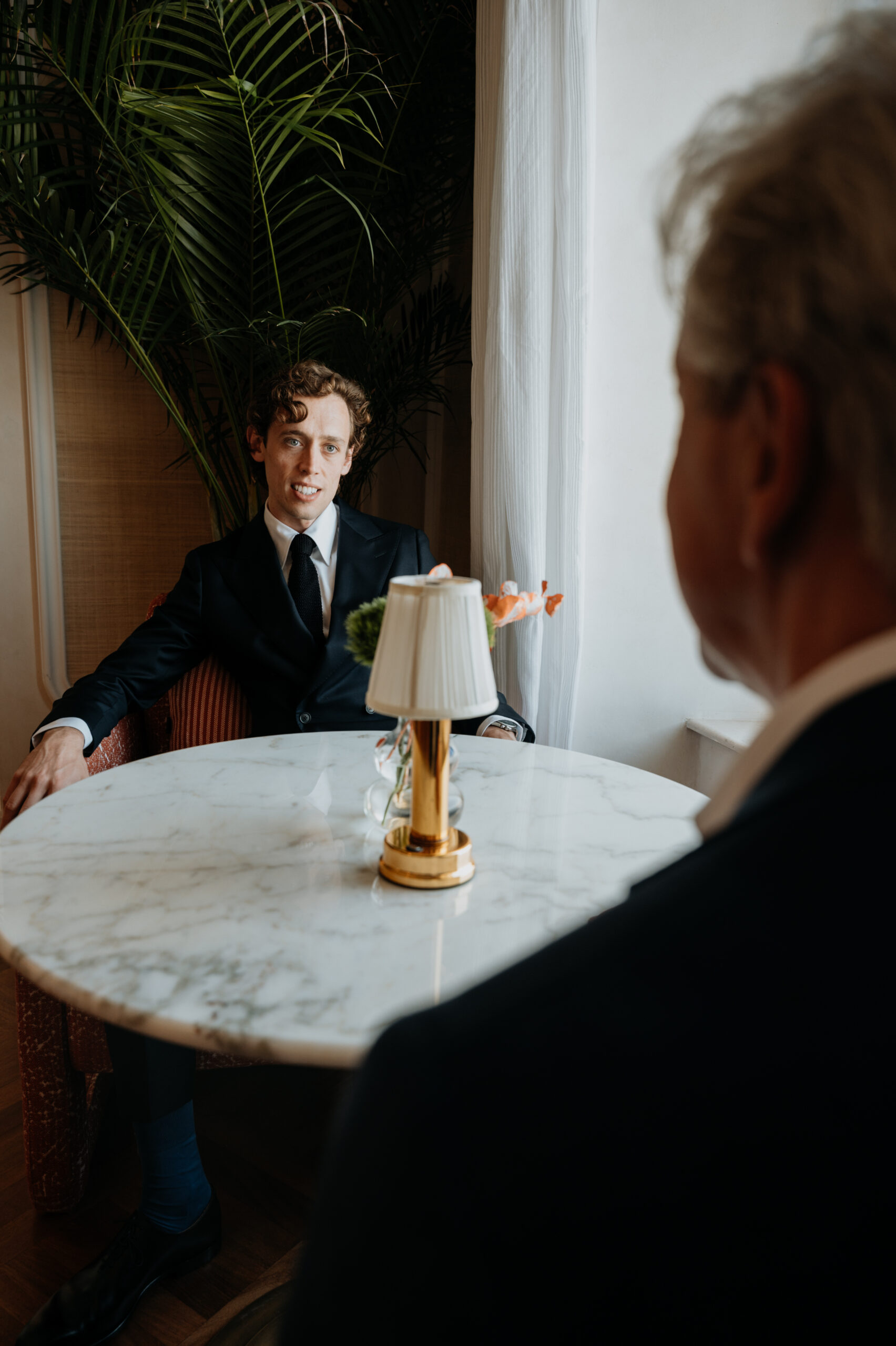 Groom’s Moment