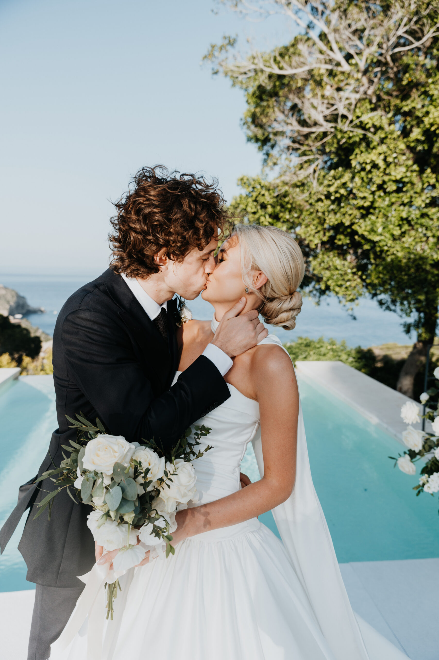 Kiss the bride