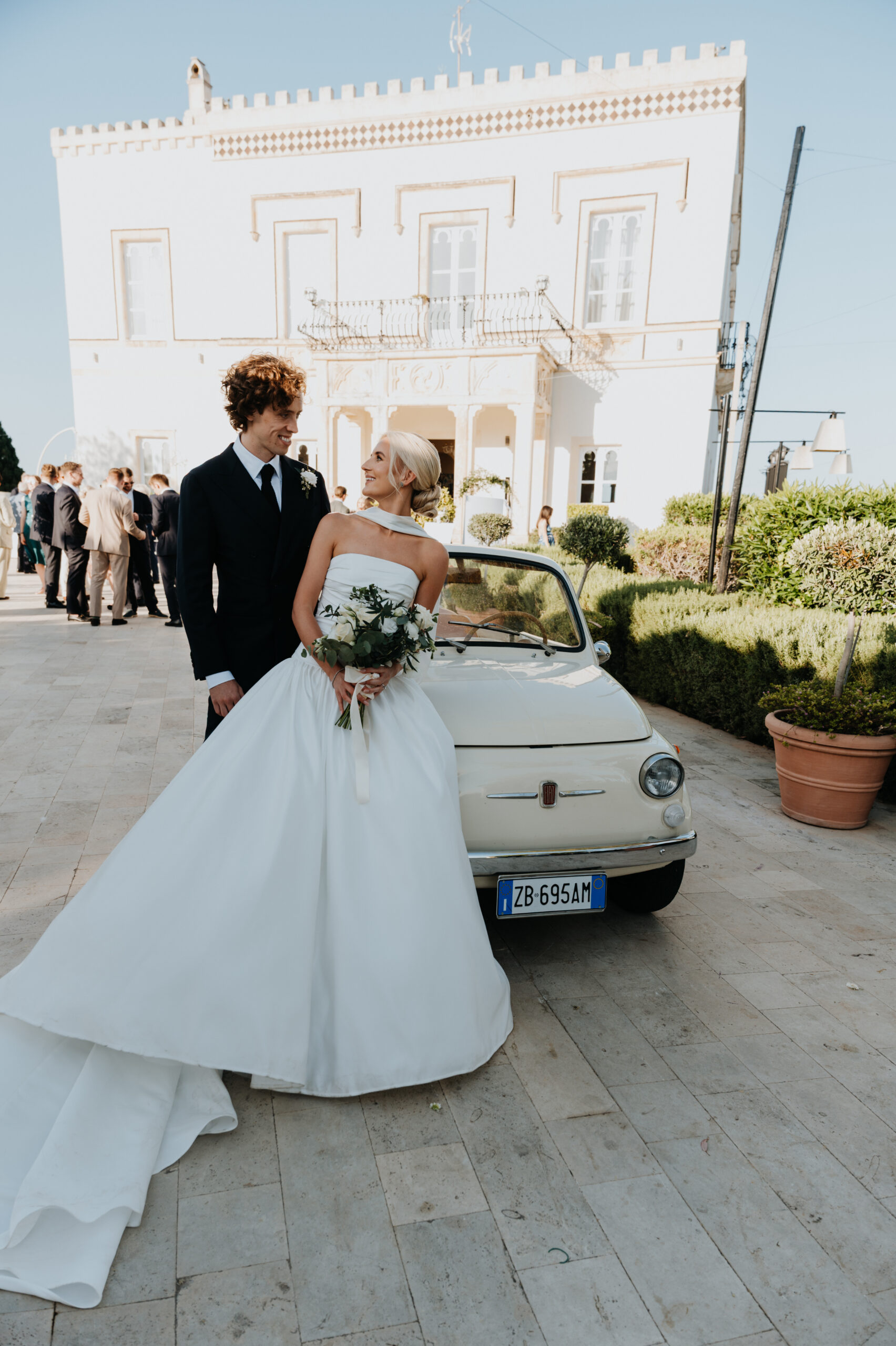 Fiat 500 Pose